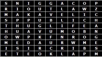 Les mots crois�s Tupac