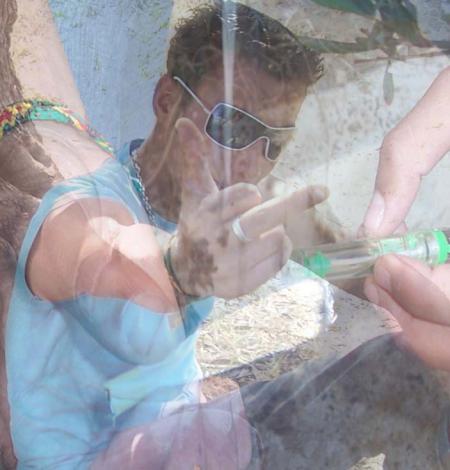 wa akhiran 2pac yan3azil min maydana samaka hahahaha