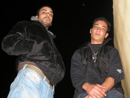 c moi et taha de meknes